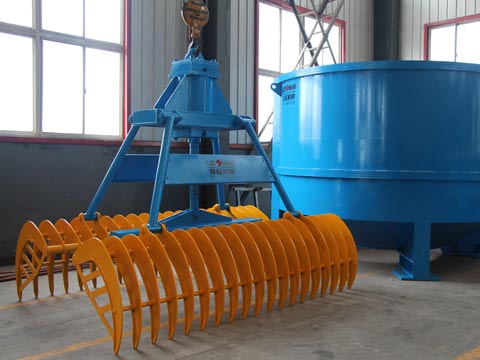 New Model Grapple Paper Plant Machine Features