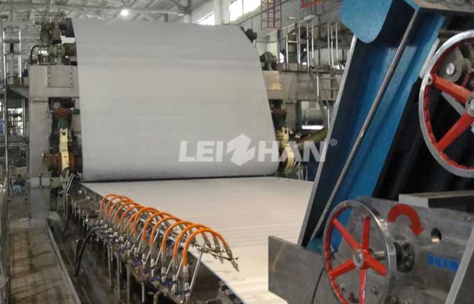 Paper Machine Dryer Section