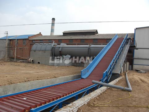 Industrial Chain Conveyor 