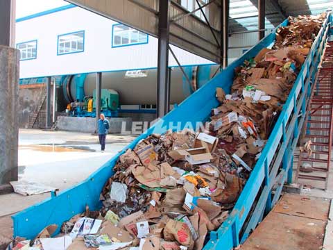 Production Line of Cardboard Paper