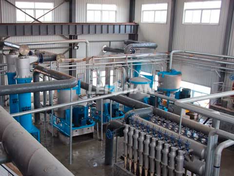 Centrifugal/Low Consistency Pulp Cleaner