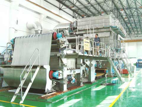 Paper Plant Equipment for Tissue Production