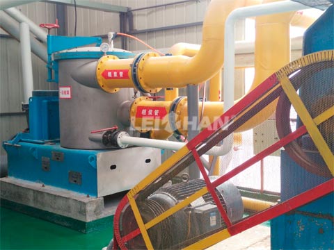 pressure-screen-paper-pulp-making-machine