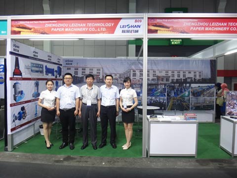 Leizhan Won Many Customers in Asian Paper 2016