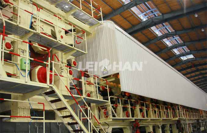 Corrugated Paper Machine