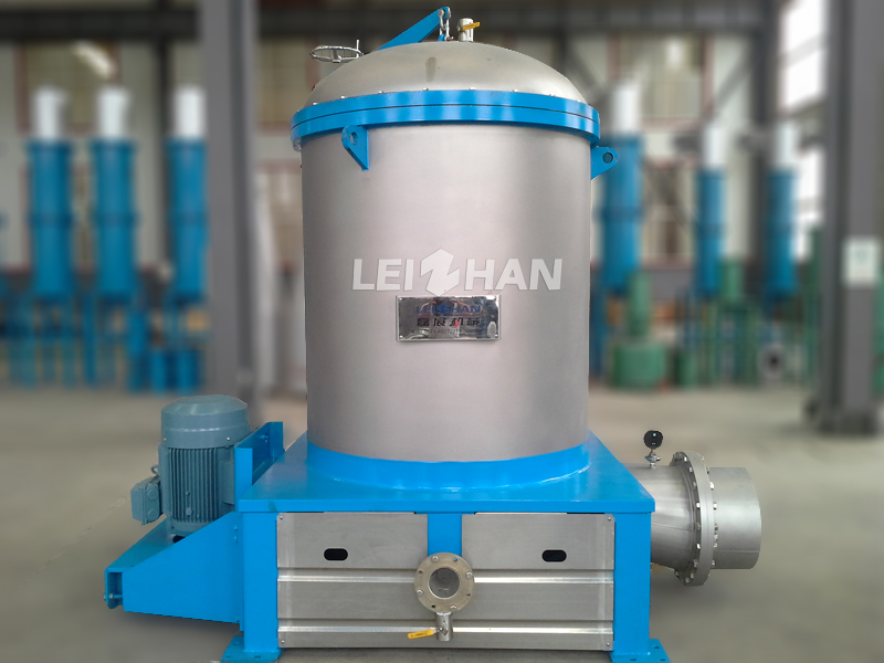 Inflow Pressure Screen for Paper Making Process