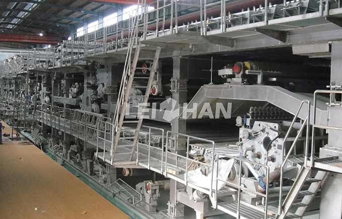 Kraft Paper Making Line