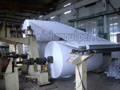 Paper Making Rewinder Machine