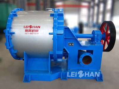 Single-Effect-Fiber-Separator-Equipment