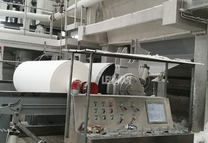 high-speed-tissue-paper-machine