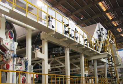 paper making machine forming section