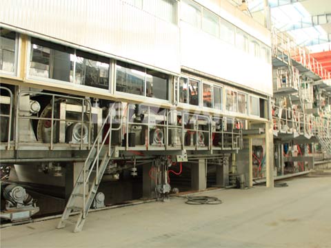 dryer-section-of-paper-machine