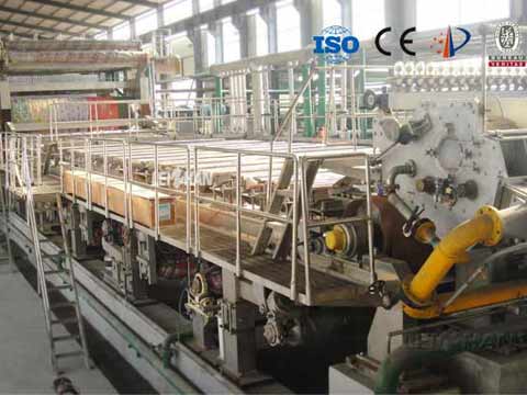 forming-section-of-paper-machine