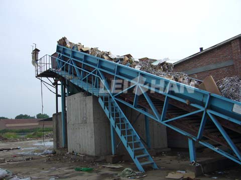 waste-paper-chain-conveyor-equipment