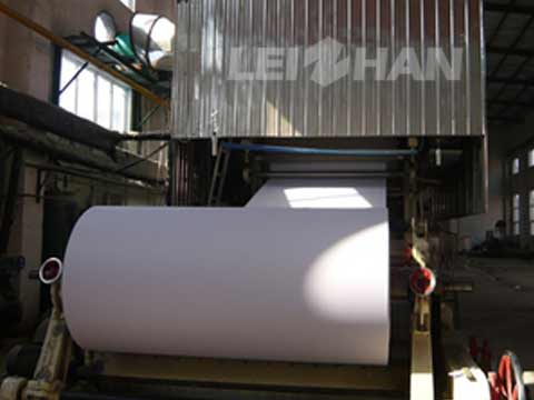 5tpd-culture-paper-machine