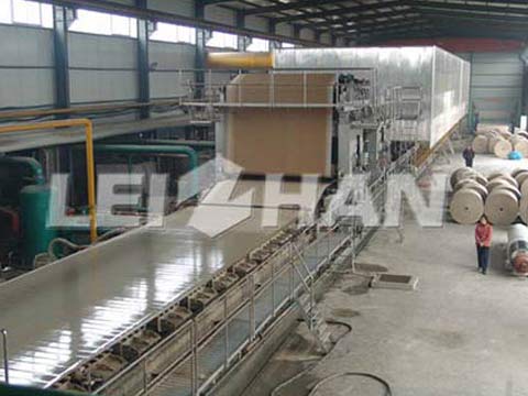 4800-400-three-wires-packing-paper-machine