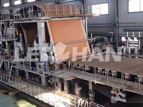 3200mm-corrugated-paper-machine